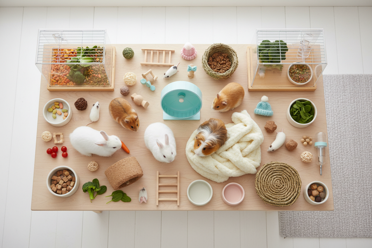 Small Animals Collection