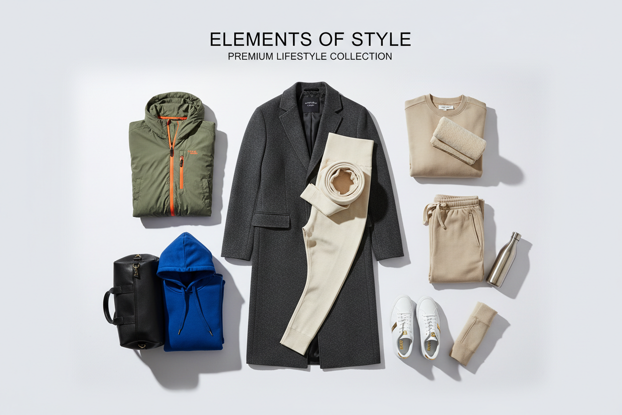 Men Outerwear & Sportswear