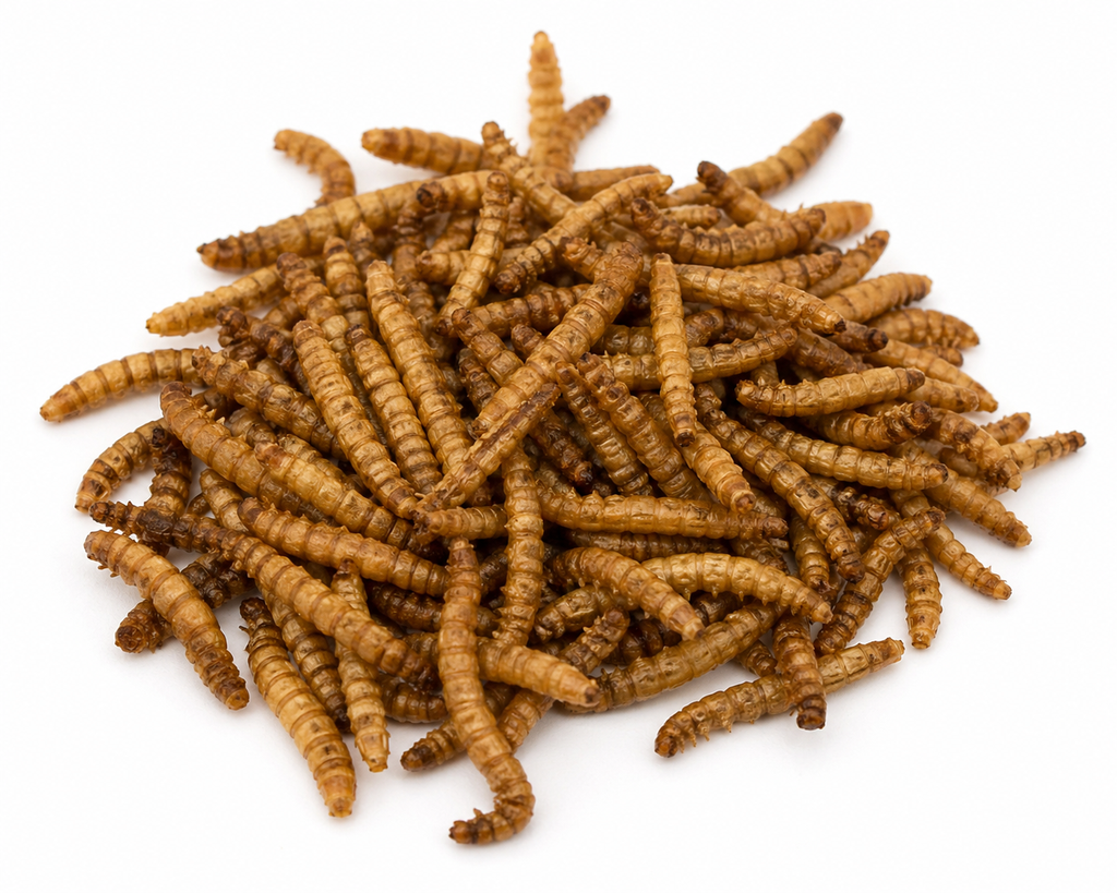 Premium Dried Mealworms